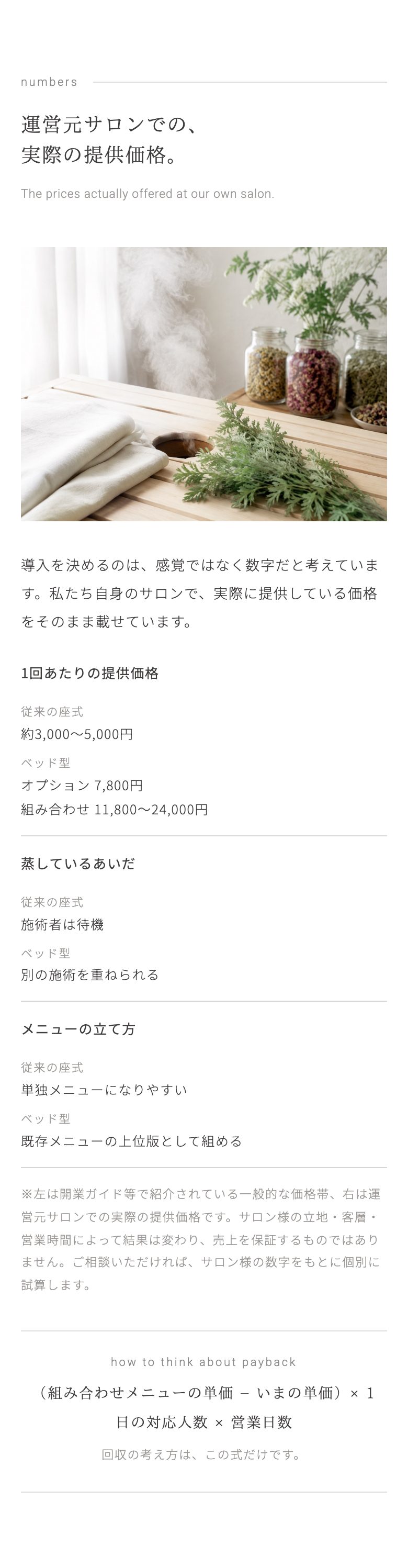②の数字の画面